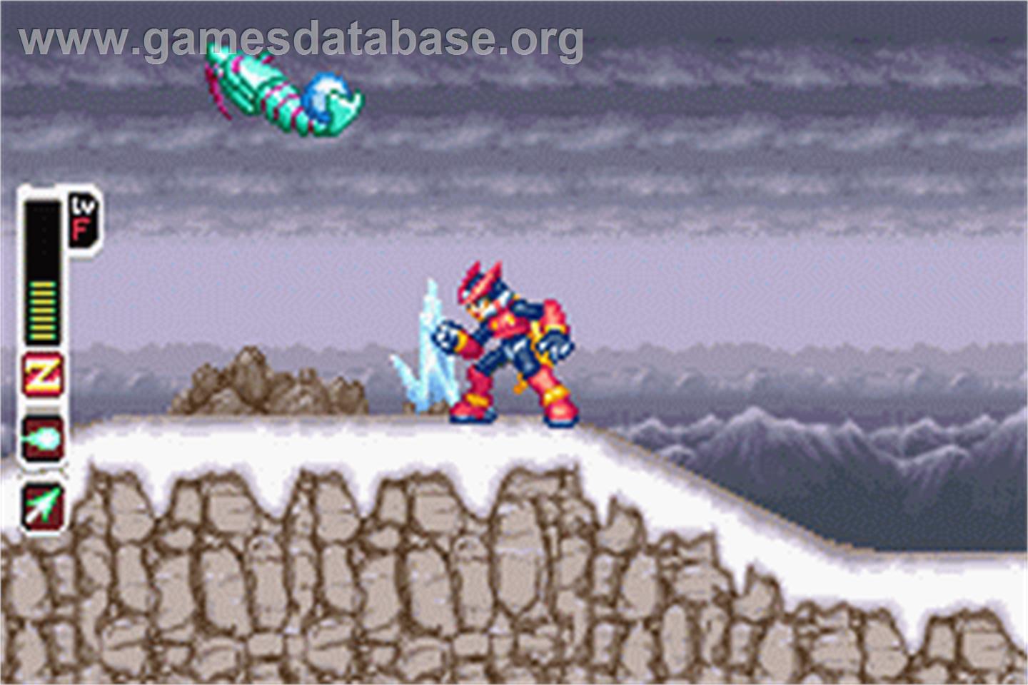 Mega Man Zero 3 - Nintendo Game Boy Advance - Artwork - In Game