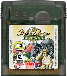 Monster Rancher Explorer - Nintendo Game Boy Color - Games Database