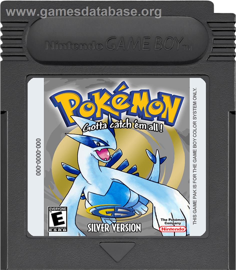  Pokemon, Silver Version : Nintendo Game Boy Color