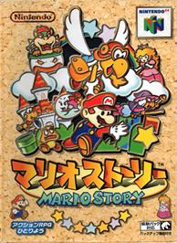 Box cover for Mario Story on the Nintendo N64.