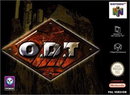 Box cover for ODT on the Nintendo N64.