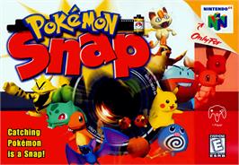 Box cover for Pokemon Snap Station on the Nintendo N64.