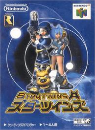 Box cover for Star Twins on the Nintendo N64.