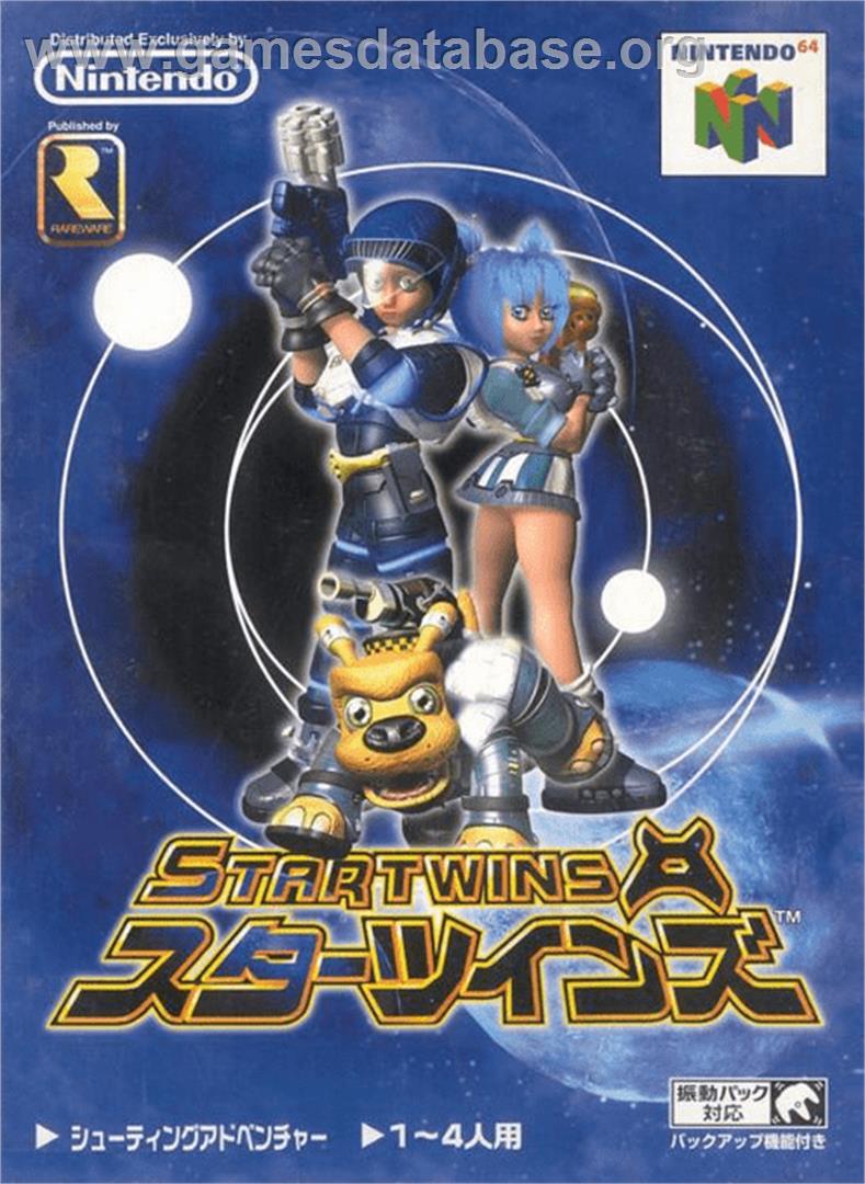 Star Twins - Nintendo N64 - Artwork - Box