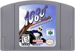 Cartridge artwork for 1080° Snowboarding on the Nintendo N64.