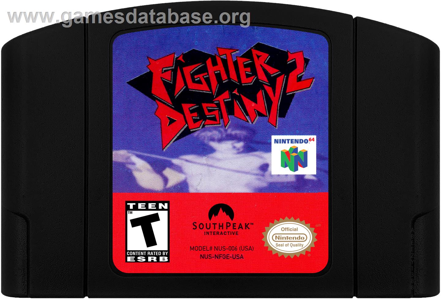fighters destiny n64