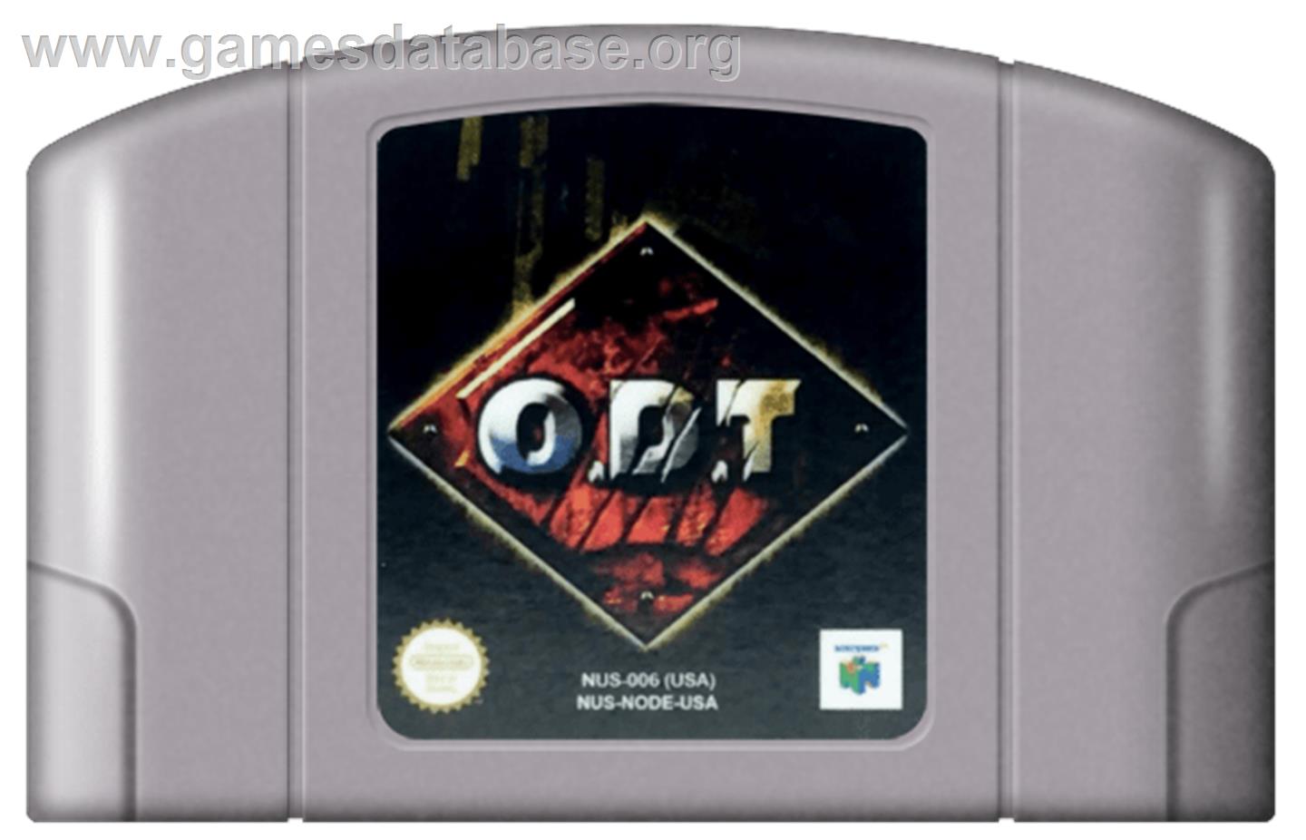 ODT - Nintendo N64 - Artwork - Cartridge