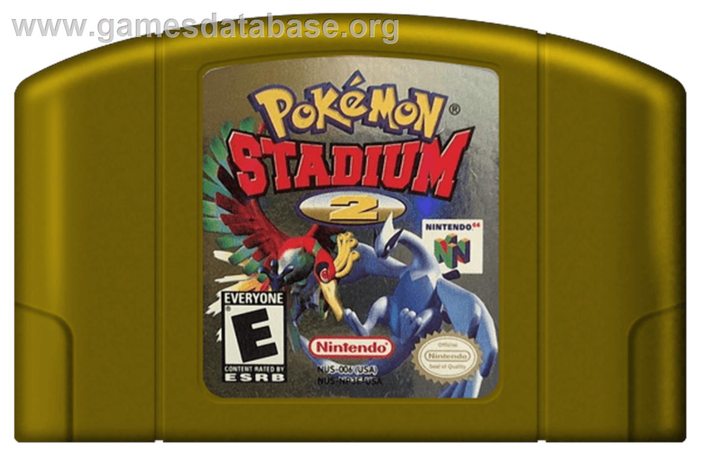 pokemon stadium 2 cartridge