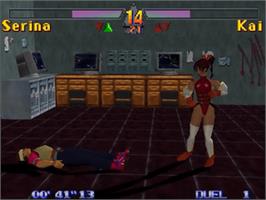 In game image of Deadly Arts on the Nintendo N64.