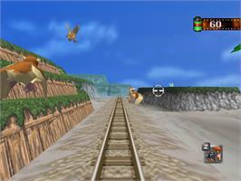 In game image of Pokemon Snap Station on the Nintendo N64.