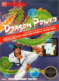 Box cover for Dragon Power on the Nintendo NES.