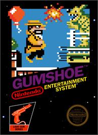 Box cover for Gumshoe on the Nintendo NES.