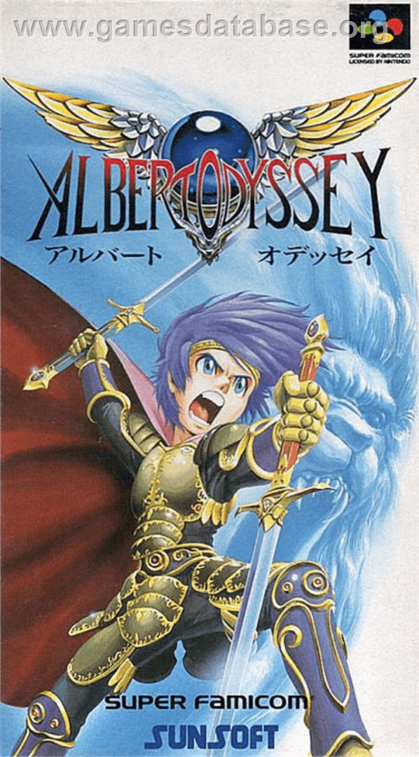 Albert Odyssey - Nintendo SNES - Artwork - Box