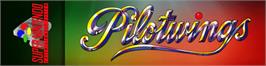 Arcade Cabinet Marquee for Pilotwings.