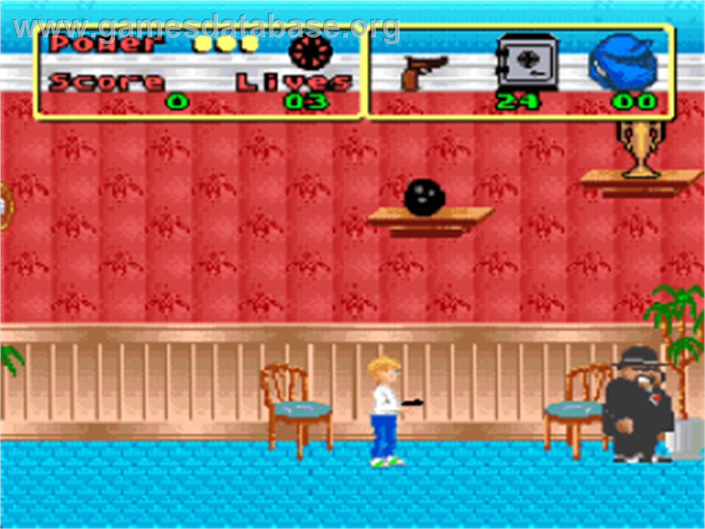 home alone snes game