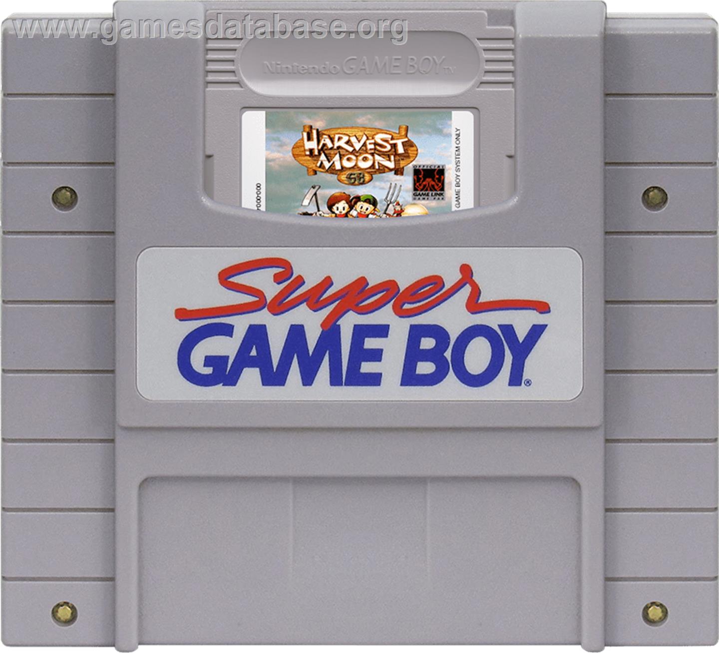 Harvest Moon GB - Nintendo Super Gameboy - Artwork - Cartridge