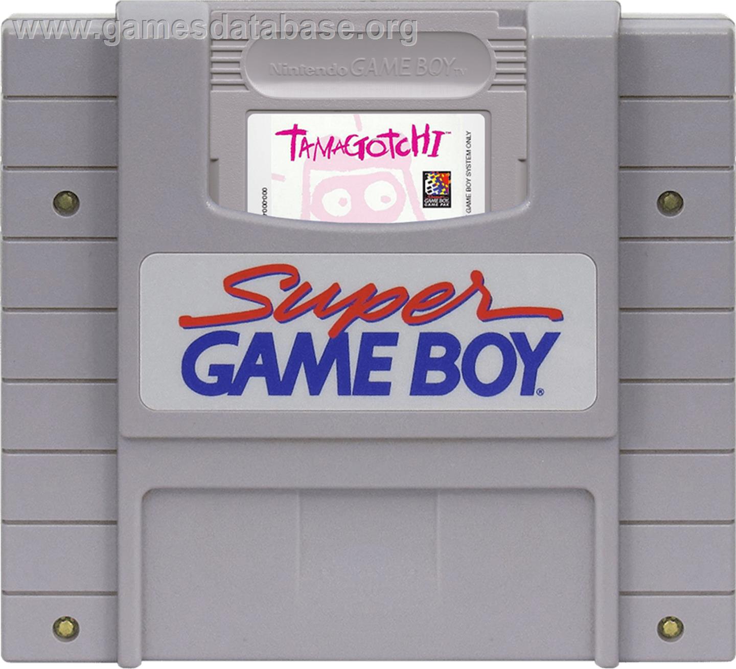 Tamagotchi - Nintendo Super Gameboy - Artwork - Cartridge