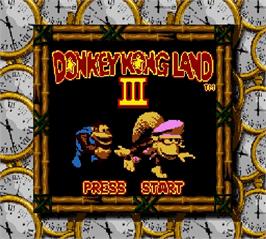 Donkey Kong Land III - Nintendo Super Gameboy - Games Database