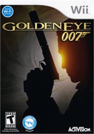 Box cover for Goldeneye 007 on the Nintendo Wii.