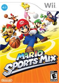 Box cover for Mario Sports Mix on the Nintendo Wii.