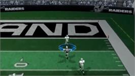 In game image of Madden 12 on the Nintendo Wii.