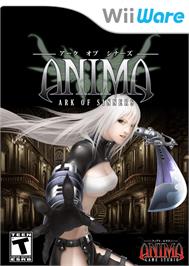 Box cover for ANIMA - Ark of Sinners on the Nintendo WiiWare.