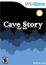 Box cover for Cave Story on the Nintendo WiiWare.