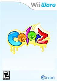 Box cover for ColorZ on the Nintendo WiiWare.