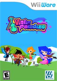 Box cover for Violin Paradise on the Nintendo WiiWare.