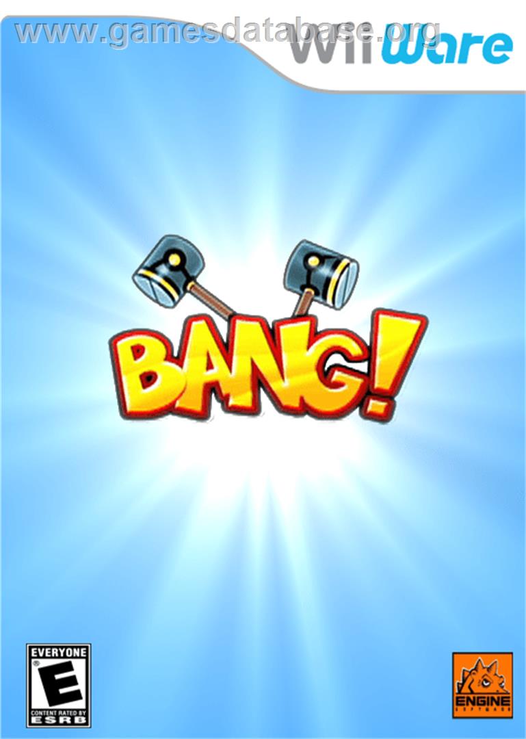 Bang Attack - Nintendo WiiWare - Artwork - Box