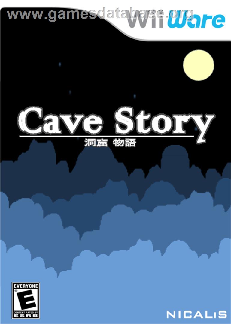 Cave Story - Nintendo WiiWare - Artwork - Box