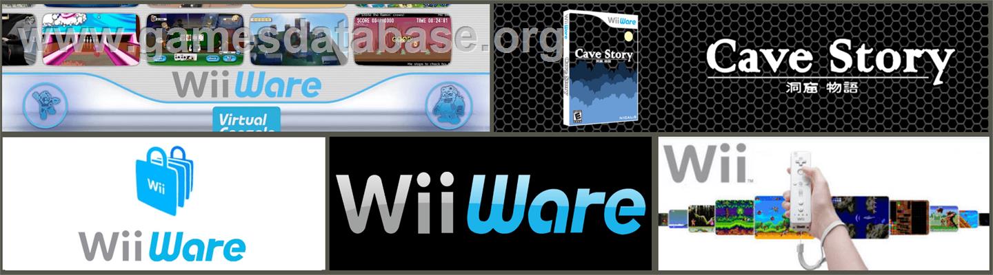 Cave Story - Nintendo WiiWare - Artwork - Marquee