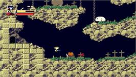 In game image of Cave Story on the Nintendo WiiWare.