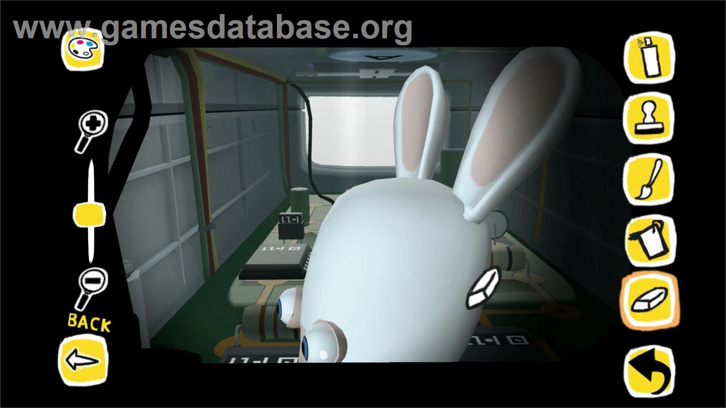 Rabbids Lab - Nintendo WiiWare - Artwork - In Game