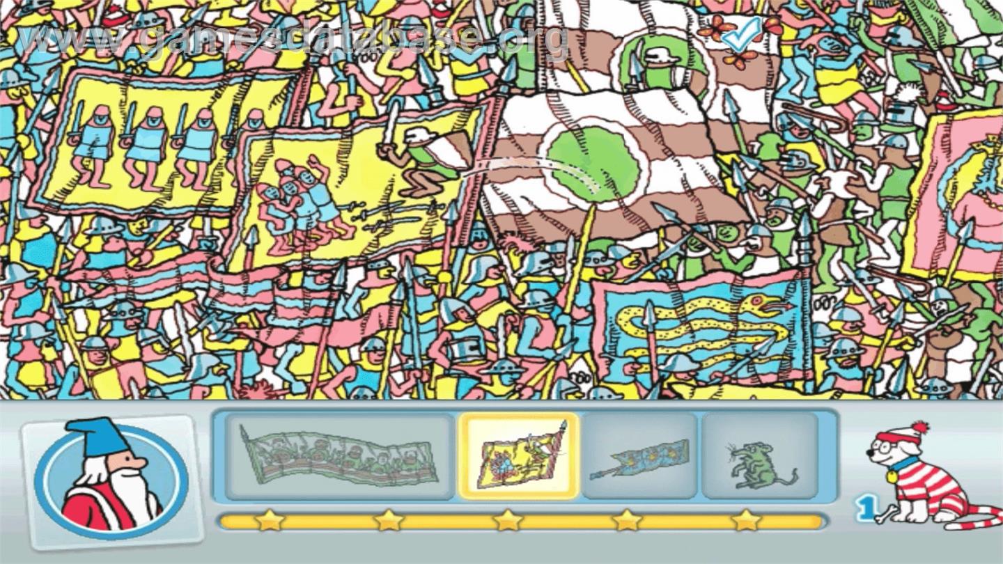 Where's Wally - Fantastic Journey 3 - Nintendo WiiWare - Artwork - In Game