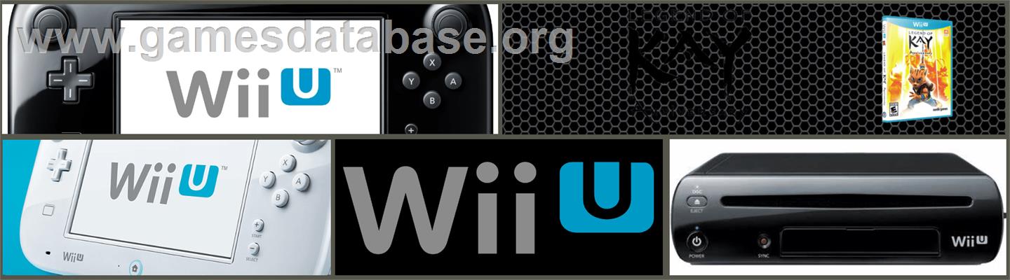 Legend of Kay Anniversary - Nintendo Wii U - Artwork - Marquee