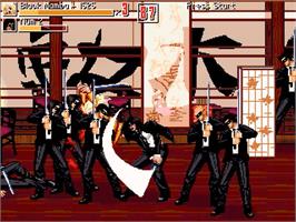 In game image of Kill Bill - Volume 1 on the OpenBOR.