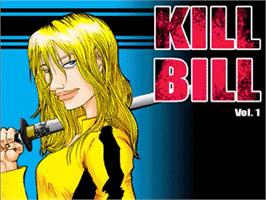 Title screen of Kill Bill - Volume 1 on the OpenBOR.