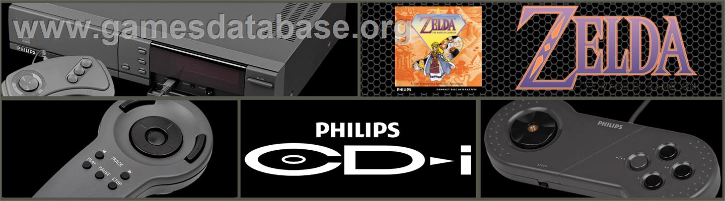Zelda: The Wand of Gamelon - Philips CD-i - Artwork - Marquee