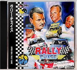 Box cover for Rally Chase on the SNK Neo-Geo CD.
