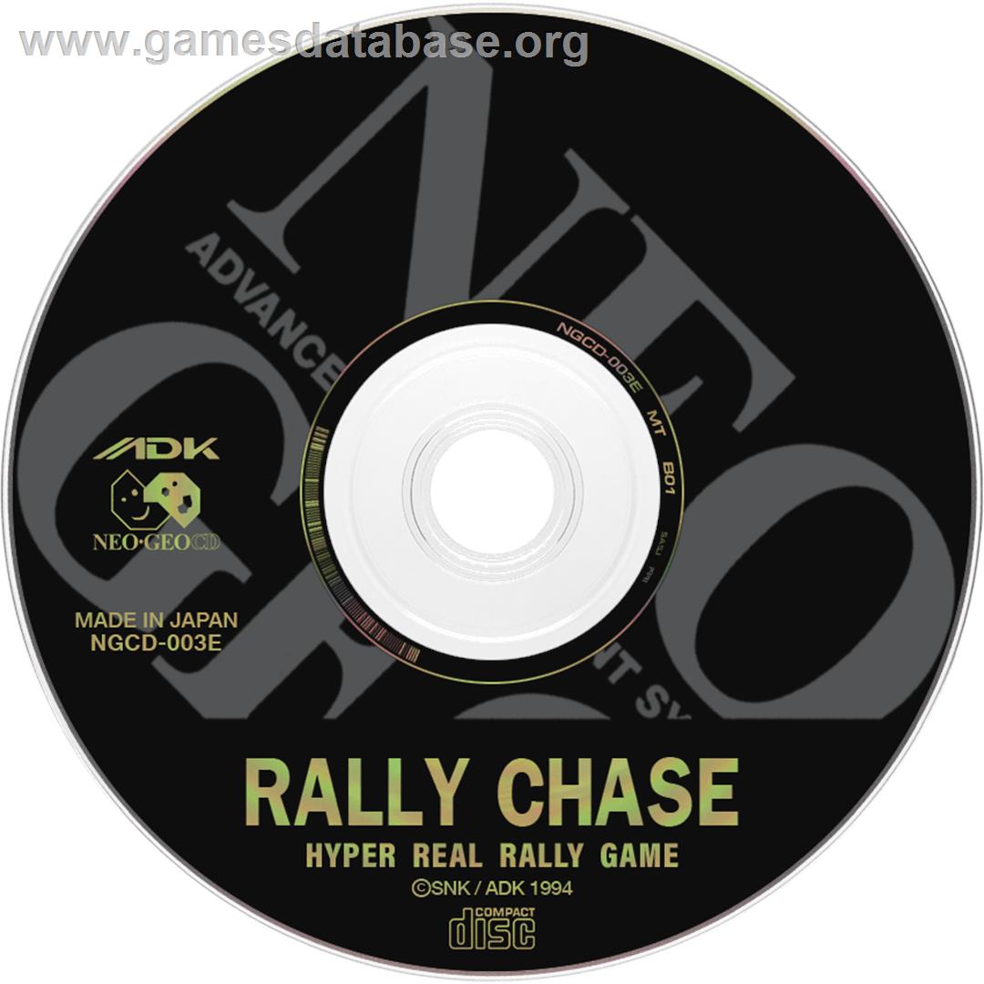 Rally Chase - SNK Neo-Geo CD - Artwork - Disc