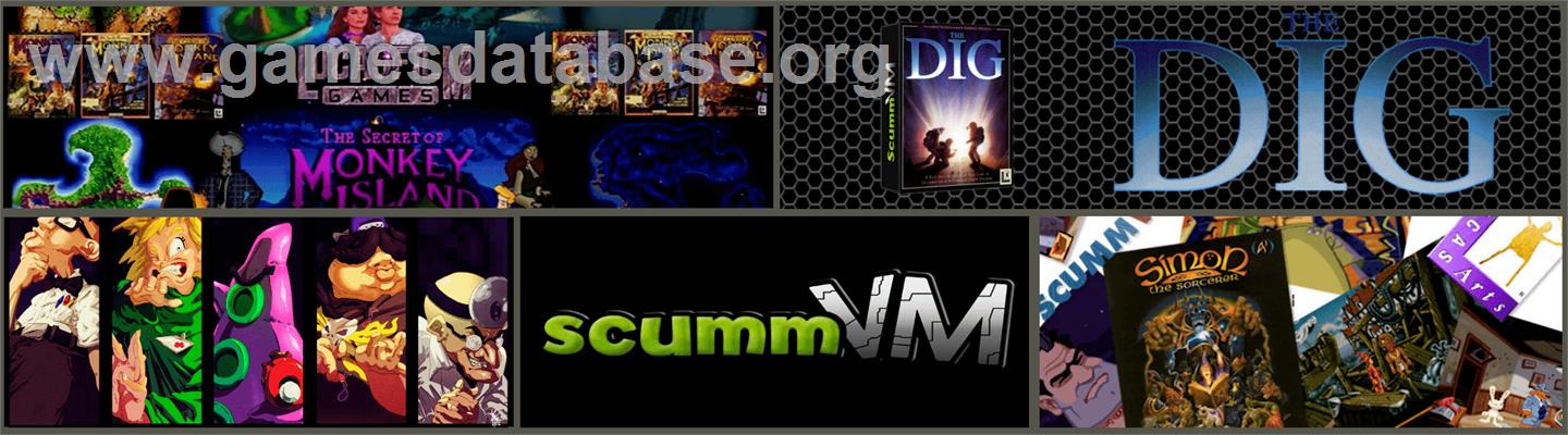 Dig - ScummVM - Artwork - Marquee