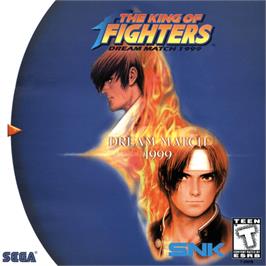 Box cover for King of Fighters: Dream Match 1999 on the Sega Dreamcast.
