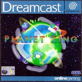 Box cover for Planet Ring on the Sega Dreamcast.