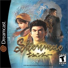 Box cover for Shenmue: Passport on the Sega Dreamcast.