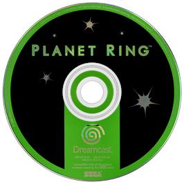 Artwork on the Disc for Planet Ring on the Sega Dreamcast.