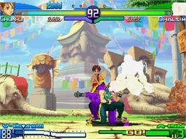 Ending for Street Fighter Alpha 3-Vega (Sony Playstation)
