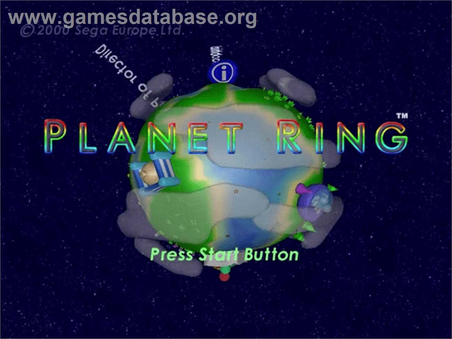 Planet Ring - Sega Dreamcast - Artwork - In Game