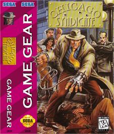 Box cover for Chicago Syndicate on the Sega Game Gear.