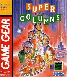 Box cover for Super Columns on the Sega Game Gear.